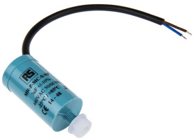 Kondensator foliowy 3μF 440V ac RS PRO Polipropylenowe Montaż śrubowy ±10