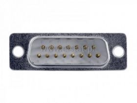 WT do przew.prosty 15 pin DS-15P