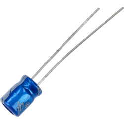 JB Capacitors JRK1A101M02000500070000B 100uF 10V 20% 5x7mm Mini Radial Alum Cap