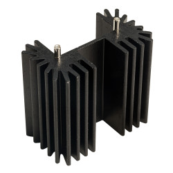 Aavid Thermalloy 6398B Heat Sink for TO218 and TO220 4.4&#xB0;C/W Bolt On Type