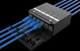 DN-93708-6 Consolidation housing for 6x Keystone