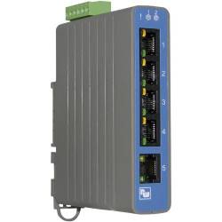 Wachendorff ETHSWG8C1 Industrial Ethernet Switch 8-Port IP30 Unmanaged