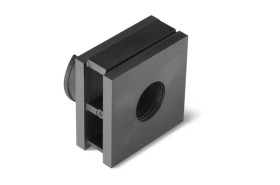 Wspornik przelotki Elastomer termoplastyczny Przelotka Insertowa Supporto passacavo VarioPlate 20 x 42.2 x 42.2mm