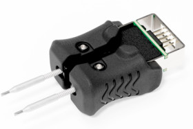 Soldering tip kit, chisel shaped, Ø 2.8 mm, (T x L x W) 0.4 x 19 x 1.3 mm, 450 °C, RTWMS 013 S