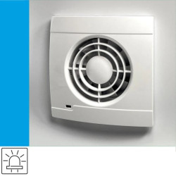 Wentylator domowy Vulkan VS100L kontrolka LED, fi 100 mm, kolor biały