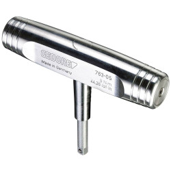 Gedore 1947958 Torque Wrench DREMOMETER T-FS 1/4&quot; 5 Nm pre-set