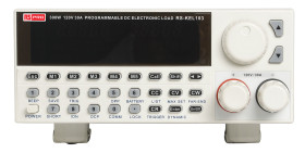 Ładunek elektryczny RS PRO stała moc 0 300 W stały prąd 0 30 A rozmiar 386 mm Programmable