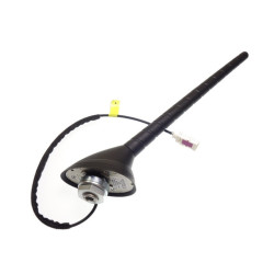 Antena sam. dachowa z maszt.20cm Fakra biała(Fi5 5zw)do aut Francuskich