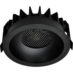 V-TAC 23675 LED light recessed 24W black flush mount Energy class F