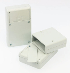 Obudowa ręczna 140.22 x 66.22 x 28mm IP54 ABS Szary