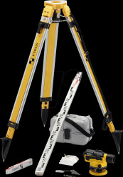 18460 Levelling device OLS 26, optic, 8-piece set