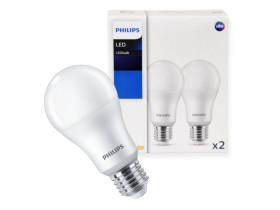 [2 sztuki] Żarówka led 4,9W - 40W 470lm E27 827 2700K 2CT A60 LEDbulb 871951447107800 PHILIPS
