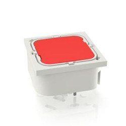 Klosz do przycisku dotykowego 1NO 250mA 19.05mm Na stałe