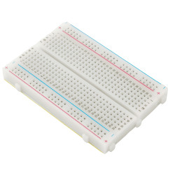 Płytka stykowa 400 pól biała