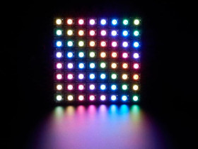 Adafruit Flexible 8x8 NeoPixel RGB LED Matrix