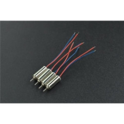 DFRobot 4PCS Coreless Micro Motor (4x12mm)