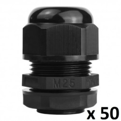 50 szt. M20 Dławnica kablowa 10-14mm IP68 dławik metryczny DGN 9604