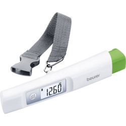 Beurer 73213 Luggage Scales Battery-Powered White 1 piece
