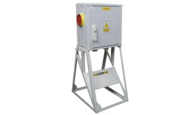 Rozdzielnica elektryczna dźwigowa ERB 95ADz1L z licznikiem 17379