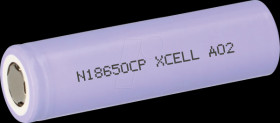 N18650-35E Industrial cell, 18650, 3.6 V, 3350 mAh, unprotected