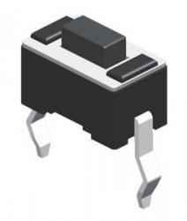 Tact Switch 3x6mm, h=5mm