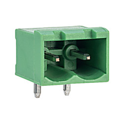 CamdenBoss CTB9358/2 2 Way 12A Pluggable Side Entry Header Closed 5.08mm Pitch