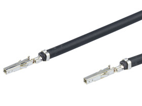 Molex Przewód wstępnie zagniatany Mini-Fitseria: 226197 Mini Fitdł.: 300 mm Czarny
