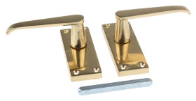 Uchwyt Mosiądz szerokość: 38mm RS PRO