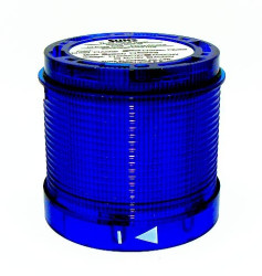 TL70-L24-BU wieża sygnalizacyjna; kolor świecenia niebieski; zasilanie 24V