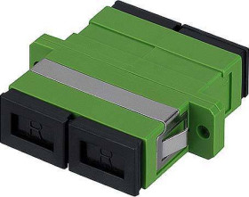 Rutenbeck 228060900 Łącznik światłowodu zielony 1 szt.