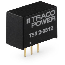 TracoPower TSR 2-2450 DC/DC Converter 24V to 5V 2A SIL Casing 1 Output