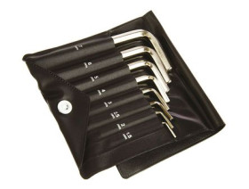 Zestaw kluczy imbusowych Jednostki metryczne RS PRO L 8 szt.