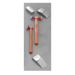 Zestaw narzędzi Facom Pilniowód, młotek, młotek, młotek