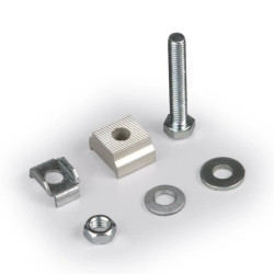 Zacisk szynowy 25-70mm2, dla szyn 5mm KG80