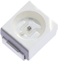 SMDLEDY_3528/5 Dioda LED żółta szerokosć 35x28 mm 12-25mcd - kpl. 5 szt