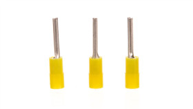 Końcówka Kablowa Igiełkowa Izolowana Kii 0,5-8 Żółta E09ko-02040100101 /100Szt./