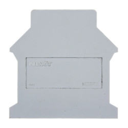 Płytka skrajna do złączek NZSE2 NEXT