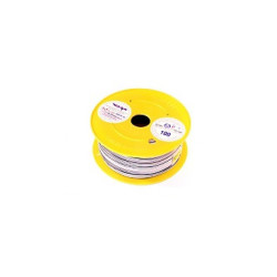 Przewód LGY 0.75mm2 Biało-Czar 300/500V