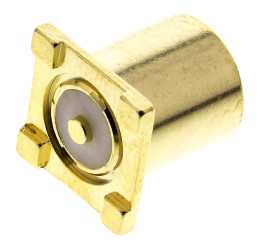 Złącze koncentryczne Montaż powierzchniowy Żeński 50Ω typ złącza Złącze MCX 0 to 6GHz Lutowane