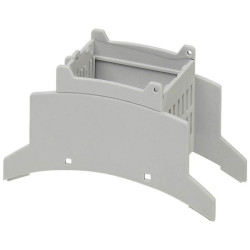 Phoenix Contact 2896047 BC DIN rail casing top polycarbonate light grey