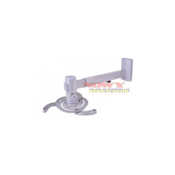 Uchwyt projektora ścienny 10kg regulowany