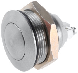 Nasadka przełącznika Chwilowy SPST średnica wycięcia 22.2mm, montaż panelowy APEM