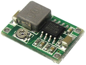 PRZETWORNICA NAPIĘCIA STEP-DOWN 5-23V-->1-17V 2A MP2307 (MOD10461)