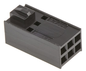 Obudowa złącza 6-pinowe 2-rzędowe raster: 2.54mm Molex Żeński C-Grid III Złącze C-Grid III