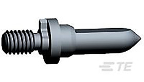 Sworzeń prowadzący TE Connectivity Sworzeń Prowadnicy Z Klinem do: Złącza Obrobionej Płyty Montażowej Trzpień