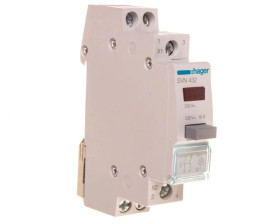 Przełącznik przyciskowy z lampką czerwoną 16A 2Z 0R SVN432