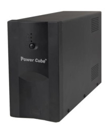 Zasilacz awaryjny UPS ENERGENIE Power Cube UPS-PC-1202AP (Desktop, TWR 1200VA)