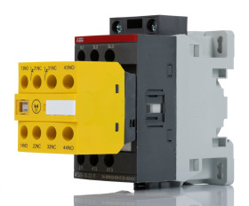 Stycznik 24 → 60 V AC ABB Jokab styki: 3 5,5 kW 25 A 3NO Montaż na szynie DIN Śruba 1SBL137082R1122 AFS09-30-22-11