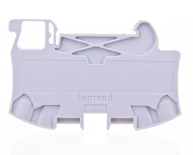 Złączka VIKING 3 sprężynowa 10 mm2 2 przewodowa szara 037263 /40szt./