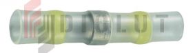 Łącznik termokurcz. z cyną SWT fi 5.8MM żółty 100szt